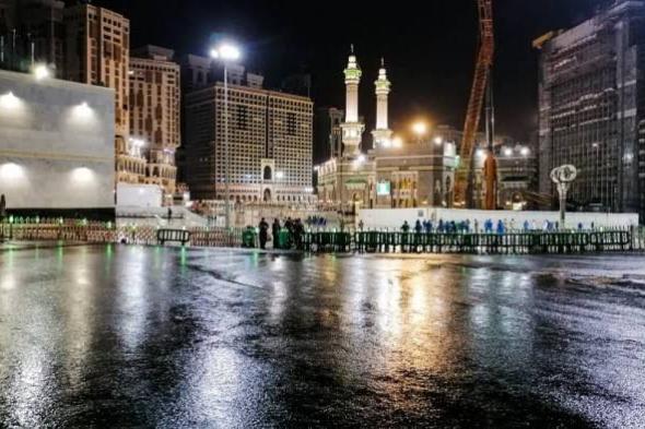 السعودية | أمطار على العاصمة المقدسة