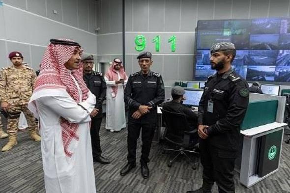 السعودية | المركز الوطني للعمليات الأمنية يشارك ضمن معرض وزارة الداخلية بمحافظة جدة