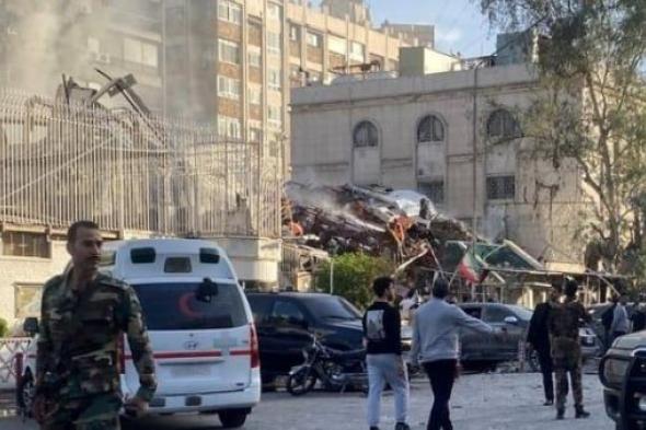 مقتل قياديّين في الحرس الثوري بغارات إسرائيلية استهدفت القنصلية الإيرانية في دمشق