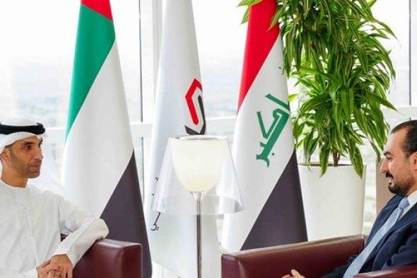 ثاني الزيودي: الإمارات حريصة على تعزيز شراكتها الاستراتيجية مع العراق