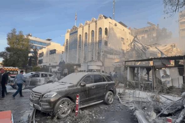 إيران تتحدث عن "نوع الرد" على قصف قنصليتها في دمشق