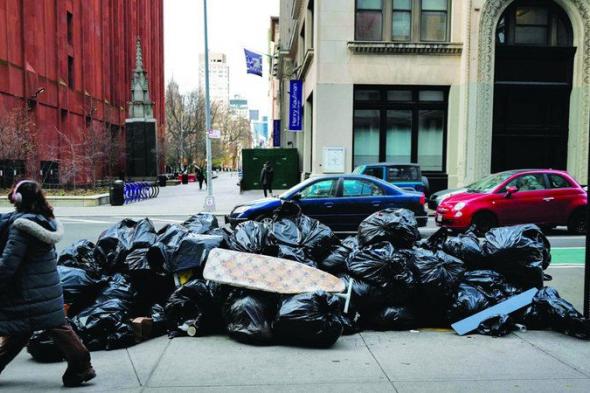 الامارات | نيويورك تثور على النفايات.. قريباً ستصبح من التاريخ