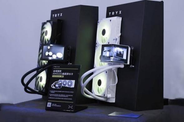 تكنولوجيا: إطلاق Tryx Panorama Exhibition Area كأول سلسلة مبردات سائلة AIO في العالم