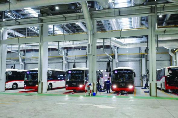 الامارات | تطوير 22 محطة ركاب وإيواء حافلات في دبي