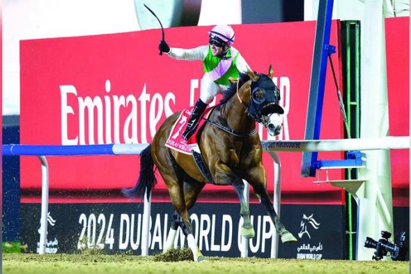 الامارات | أوشي: حلم الفوز بكأس دبي العالمي رافقني منذ الطفولة
