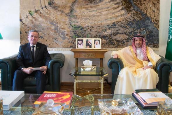 السعودية | نائب وزير الخارجية يستقبل سفير تركمانستان لدى المملكة