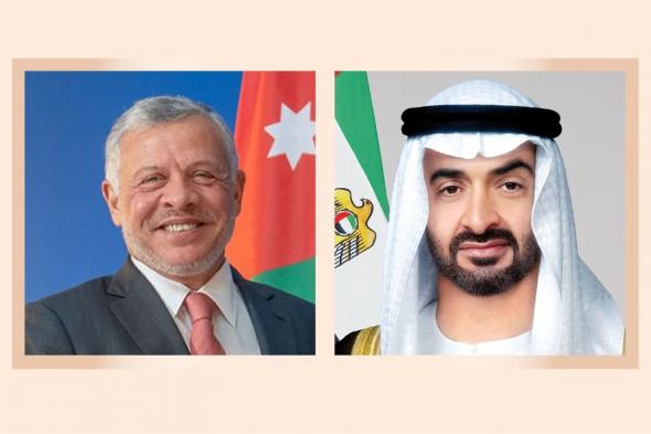 الخليج اليوم .. محمد بن زايد: نقف مع الأردن بما يصون أمنه واستقراره