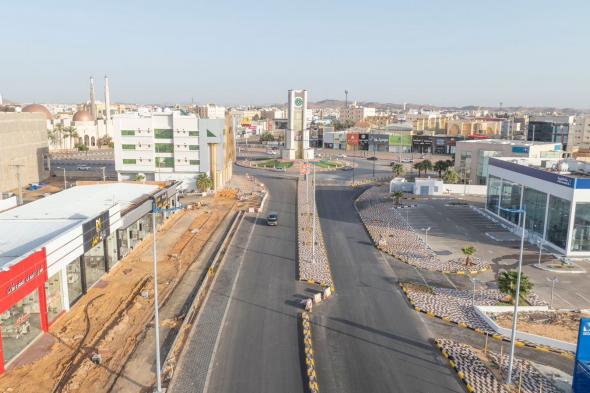 السعودية | أمانة الجوف.. إنجاز 52% من أعمال تطوير امتداد طريق الملك عبدالعزيز بسكاكا