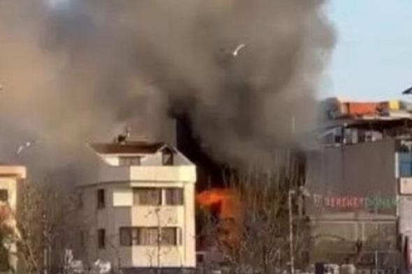 25 قتيلاً في حريق بمبنى سكني بأسطنبول