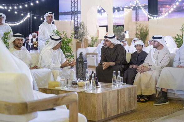الامارات | خالد بن محمد يحضر الأمسية الرمضانية لموظفي حكومة أبوظبي