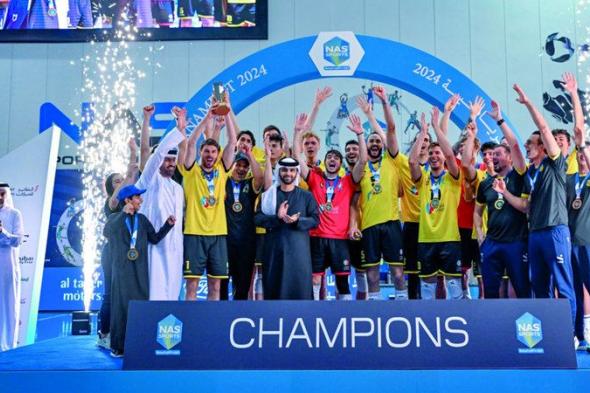 الامارات | منصور بن محمد: دعم حمدان بن محمد له أثر كبير بتعزيز مكانة الرياضة في دبي