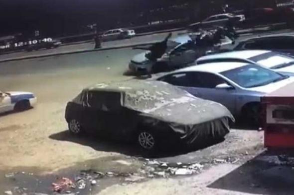 الامارات | فيديو يوثق حادث مروع في بورسعيد المصرية