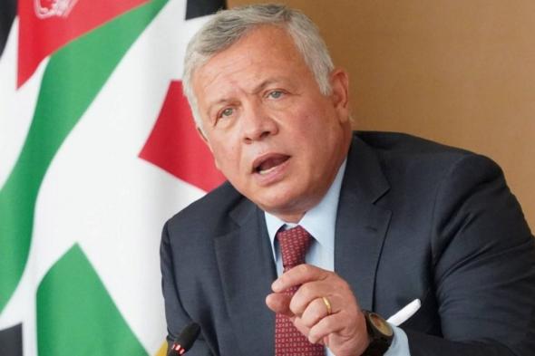 العاهل الأردني: لا سلام قبل حل القضية الفلسطينية