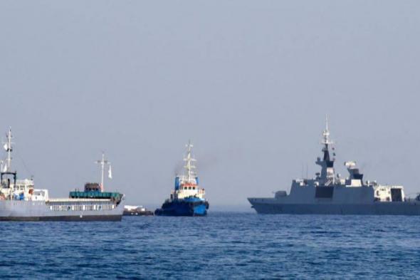 وصول 3 سفن مساعدات إلى غزة