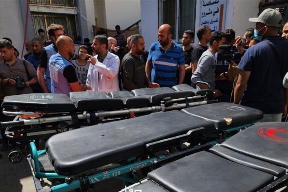 فلسطين.. نقل جثامين موظفي الإغاثة إلى معبر رفح