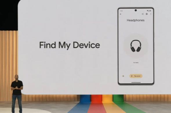 تكنولوجيا: إطلاق شبكة Find My Device من جوجل قريبًا