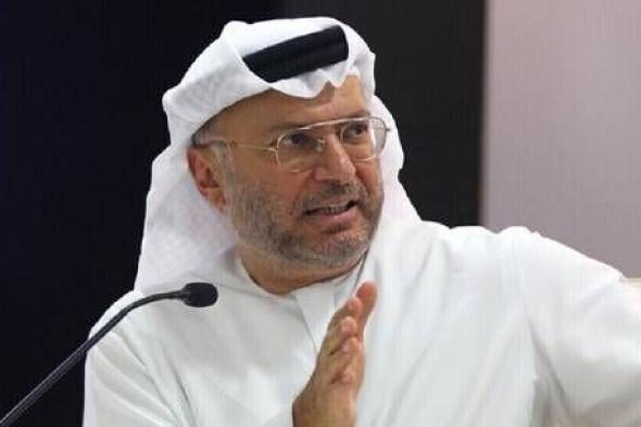 الخليج اليوم .. المستشار الرئاسي الإماراتي ينتقد تصرفات دولة عربية