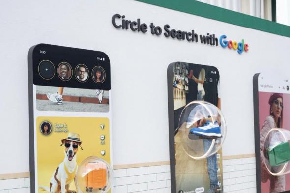 تكنولوجيا: جوجل تطرح ميزة Circle to Search إلى Pixel Fold