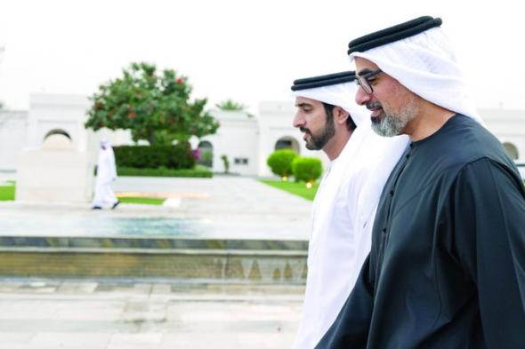 الامارات | خالد بن محمد وحمدان بن محمد: أدام الله على وطننا نعمة الأمن والاستقرار والازدهار