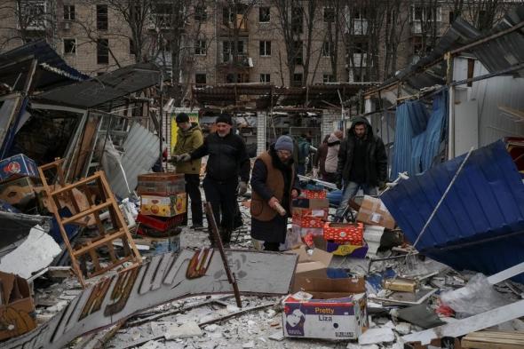 قطع الكهرباء عن 350 ألف ساكن بخاركيف بعد هجوم روسي بـ 11 مسيّرة