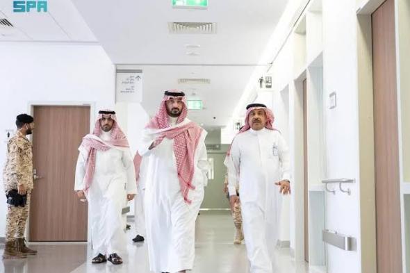 السعودية | سمو الأمير عبدالله بن بندر يفتتح مستشفى الملك عبدالله التخصصي للأطفال ومركز طب وجراحة الأعصاب والإصابات بجدة