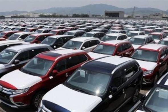 مبيعات السيارات في مصر تسجل 7397 مركبة خلال "فبراير" الماضي