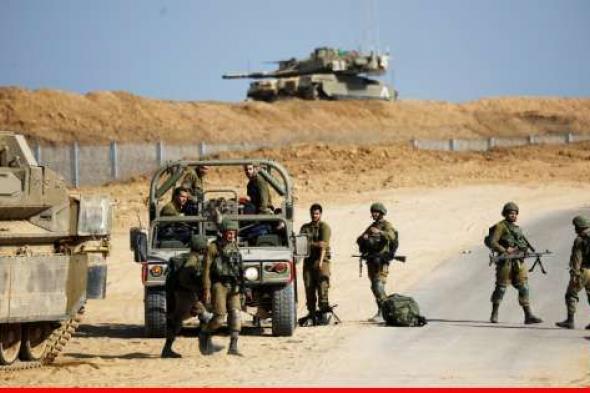الجيش الإسرائيلي: عملية إطلاق نار من الجانب الأردني استهدفت قوّة إسرائيلية والمنفذ لم يخترق الحدود