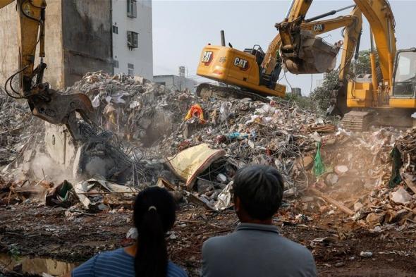ارتفاع عدد ضحايا زلزال تايوان