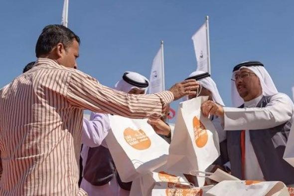 بنك الإمارات للطعام يقيم إفطاراً جماعياً لأكثر من 5000 عامل في دبي