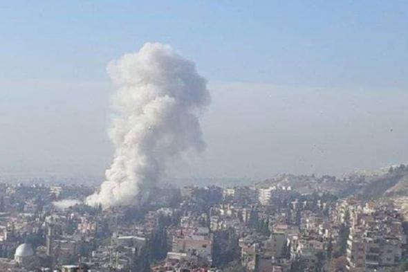 دوي انفجارات متتالية في محيط دمشق