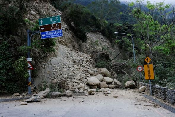 اليابان تعتزم مساعدة تايوان في جهود التعافي من الزلزال