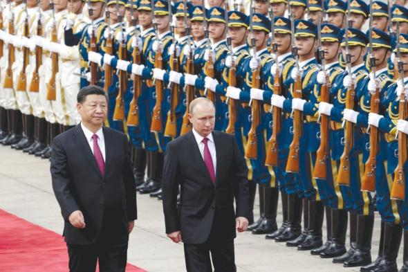 أمريكا تحذر من تزويد الصين لروسيا بمعلومات استخبارية