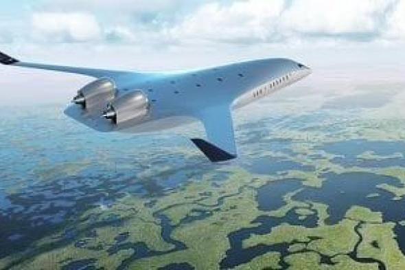 تكنولوجيا: طائرة مستقبلية تصدر انبعاثات أقل بنسبة 50٪ من معظم طائرات الركاب.. صور