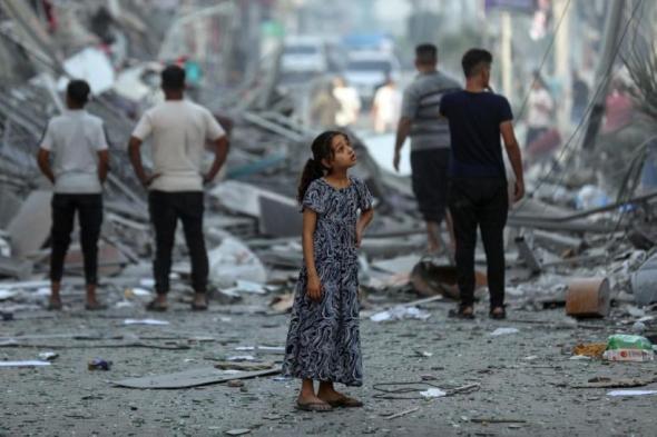 الجهاز المركزي للإحصاء الفلسطيني: 90% من أطفال غزة مصابون بأمراض معدية