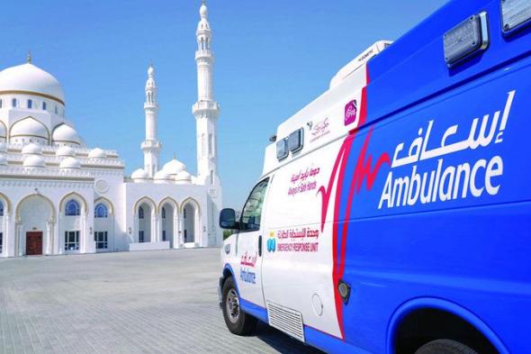 الامارات | «إسعاف دبي» تستعد لإجازة العيد بخطة متكاملة