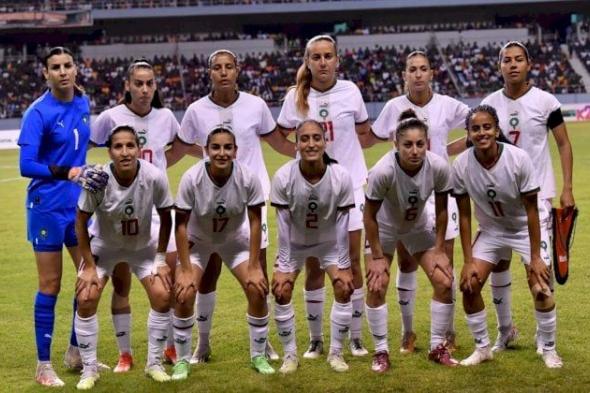 منتخب المغرب النسوي قريب من تحقيق حلم التأهل لأولمبياد باريس