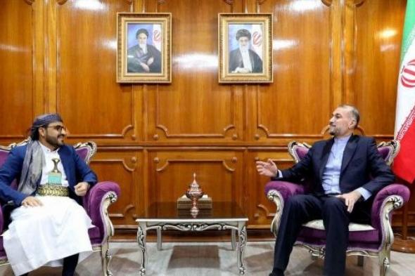 بمباحثات الرد على هجوم دمشق.. وزير خارجية إيران يشيد بهجمات الحوثيين في البحر الأحمر