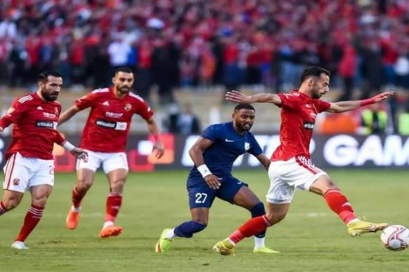 اتحاد الكرة يعلن طاقم تحكيم مباراة الأهلي وإنبي في الدوري المصري