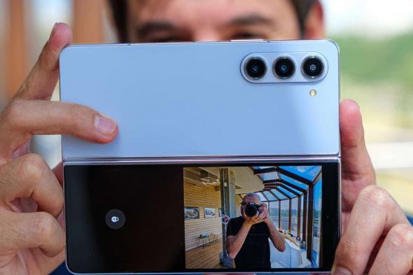 تكنولوجيا: هاتف Galaxy Z Fold6 يأتي بنفس إعدادات الكاميرة المميزة لهاتف Fold5