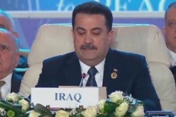 رئيس وزراء العراق يؤكد سعى بلاده نحو إقامة علاقات دولية متوازنة