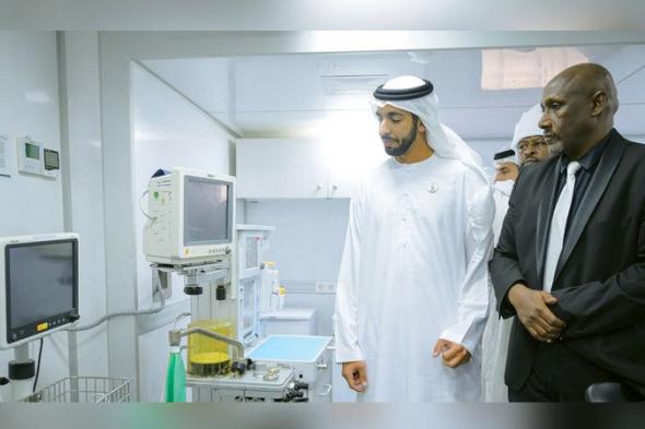 الامارات | افتتاح مستشفى الإمارات الميداني في تشاد لدعم اللاجئين السودانيين