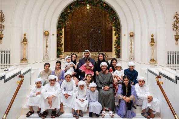 الامارات | محمد بن زايد: الجلسة مع العائلة لها فرحة خاصة في العيد