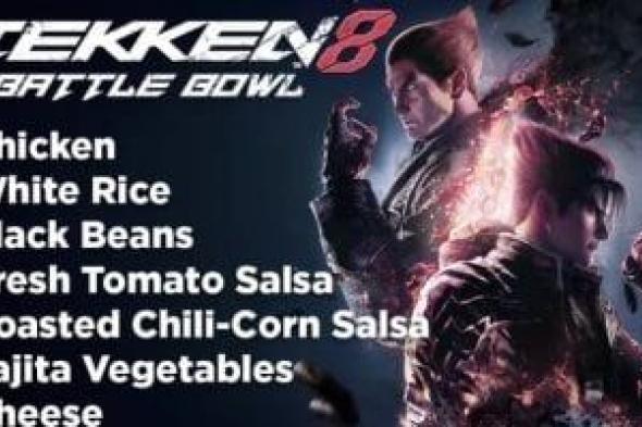تكنولوجيا: تعرف على مميزات لعبة Tekken 8 على PS5 تمنحك رقائق Chipotle وguac مجانًا