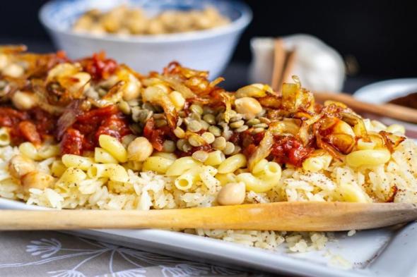 هذا ما يحدث للكولسترول عند تناول الكشري - مفاجأة