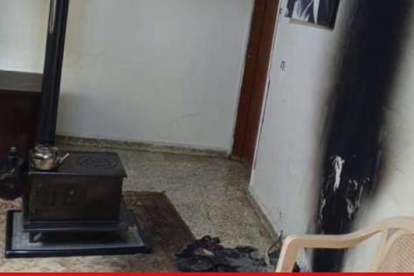 معلومات عن إحراق مكتب الحزب السوري القومي في جديتا سنتر هاشم