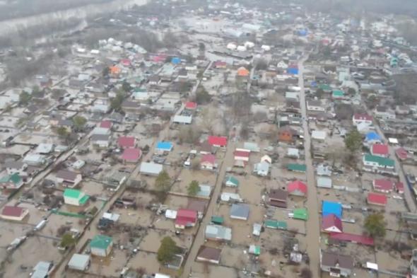 إجلاء أكثر من 96 ألف شخص في قازاخستان بسبب الفيضانات