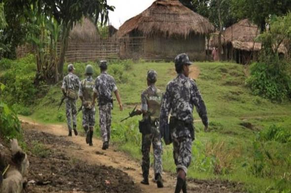 جيش ميانمار يفقد السيطرة على مدينة تجارية مهمة على الحدود مع تايلاند