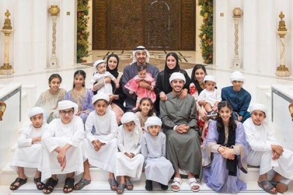 رئيس الدولة: الجلسة مع العائلة لها فرحة خاصة في العيد