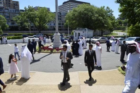 السعودية | سفارة المملكة لدى الولايات المتحدة تقيم حفل معايدة