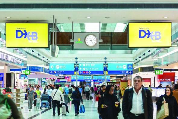 الامارات | 60 مليون مسافر عبر  «منافذ دبي» العام الماضي